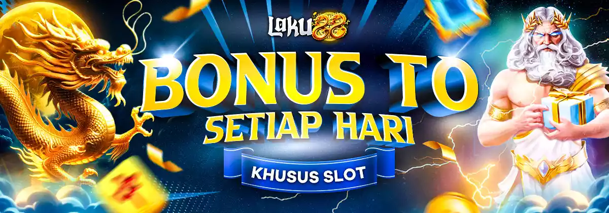 Laku88 bonus turnover setiap hari pasti narik